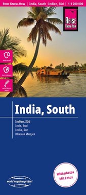 India, South (1:1.200.000)