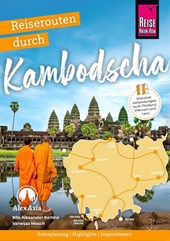 Reiserouten durch Kambodscha