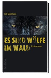 Es sind Wölfe im Wald