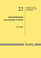 Derived Manifolds from Functors of Points