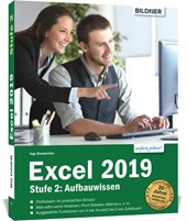 Excel 2019 - Stufe 2: Aufbauwissen