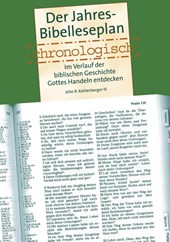 Der Jahres Bibelleseplan chronologisch