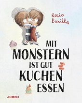 Mit Monstern ist gut Kuchen essen