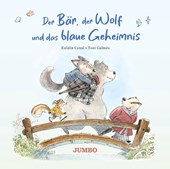 Der Bär, der Wolf und das blaue Geheimnis