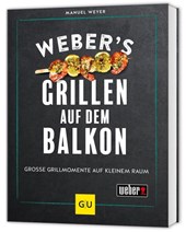 Weber's Grillen auf dem Balkon