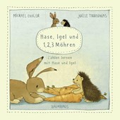 Hase, Igel und 1, 2, 3 Möhren (Pappbilderbuch)