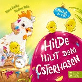 Hilde hilft dem Osterhasen (Pappbilderbuch)