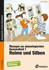 Übungen zur phonologischen Bewusstheit 1. Reime und Silben