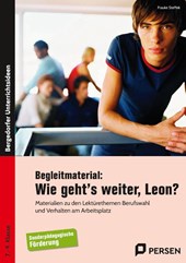 Wie geht`s weiter Leon? Unterrichts-Materialien. Förderschule