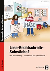 Lese-Rechtschreib-Schwäche?