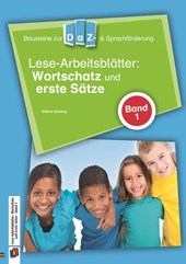Lese-Arbeitsblätter: Wortschatz und erste Sätze 01