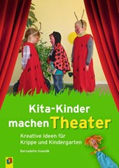 Kita-Kinder machen Theater