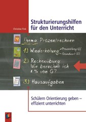 Strukturierungshilfen für den Unterricht