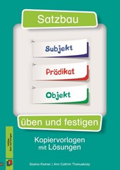 Satzbau üben und festigen