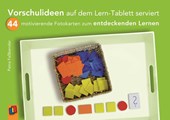 Vorschulideen auf dem Lern-Tablett serviert