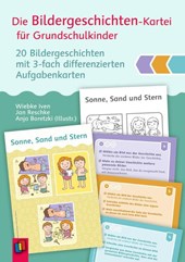 Die Bildergeschichten-Kartei für Grundschulkinder