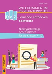 DaZ-Lernende entdecken Sachtexte