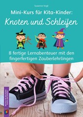 Mini-Kurs für Kita-Kinder: Knoten und Schleifen