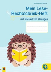 Mein Lese-Rechtschreib-Heft, mit interaktiven Übungen