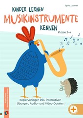 Kinder lernen Musikinstrumente kennen - Klasse 3/4