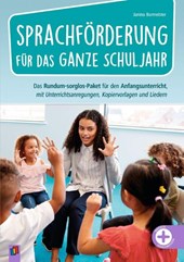 Sprachförderung für das ganze Schuljahr