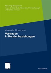 Vertrauen in Kundenbeziehungen