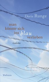 man könnte sich ins blau verlieben