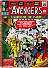 Marvel Comics Library. Avengers. 1963–1965