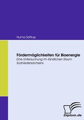 Foerdermoeglichkeiten fur Bioenergie