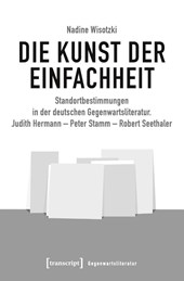 Die Kunst der Einfachheit