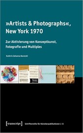'Artists & Photographs', New York 1970