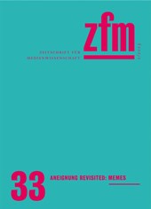 Zeitschrift für Medienwissenschaft 33