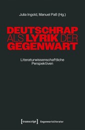 Deutschrap als Lyrik der Gegenwart