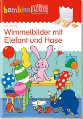 bambinoLÜK. Wimmelbilder mit Elefant und Hase