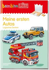 bambinoLÜK. Meine ersten Autos: Logisches Denken