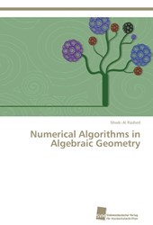 Numerical Algorithms in Algebraic Geometry