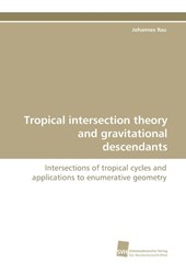 Tropical Intersection Theory and Gravitational Descendants