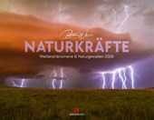 Naturkräfte Kalender 2026 | Wetterphänomene und Naturgewalten