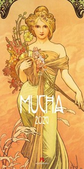 Alfons Mucha Kalender 2026