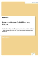 Imageprofilierung fur Heilbader und Kurorte