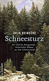 Schneesturz - Der Fall des Königenhofs