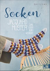 Socken mit Jacquard-Muster