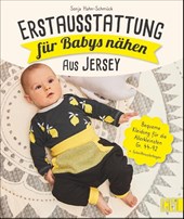 Erstausstattung für Babys nähen - aus Jersey