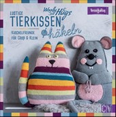 Woolly Hugs Lustige Tierkissen häkeln