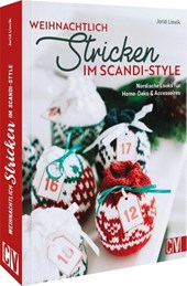 Weihnachtlich stricken im Scandi-Style