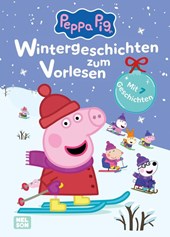 Peppa Wutz Gutenachtgeschichten: Wintergeschichten zum Vorlesen