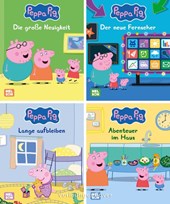 Nelson Mini-Bücher: 4er Peppa Pig 33-36