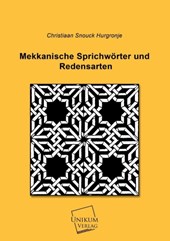 Mekkanische Sprichworter Und Redensarten