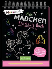 Mein Mädchen-Kritzkratz-Buch