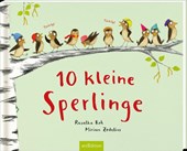 10 kleine Sperlinge